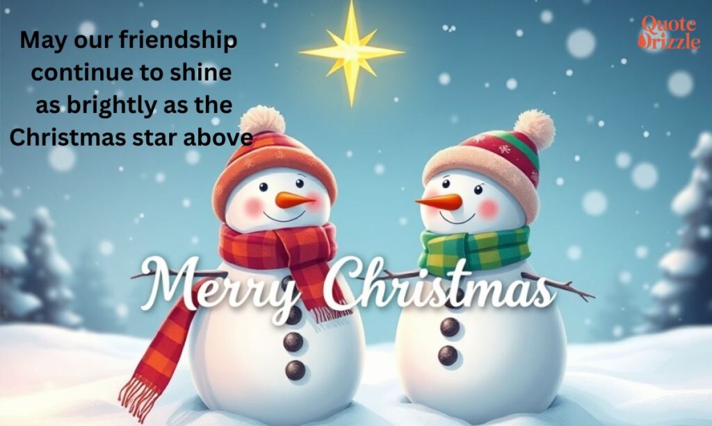 Lovely Merry Christmas Quotes for Friends