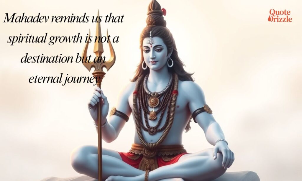 Mahadev Quotes for Spiritual Growth and Inner Awakening