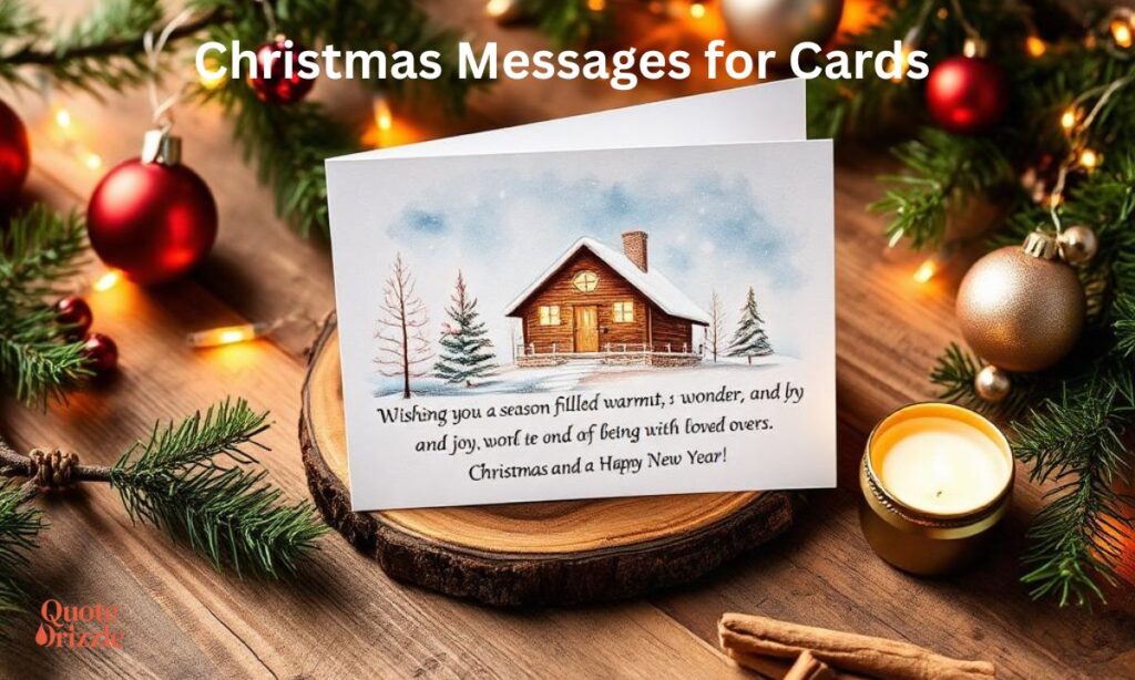 Meaningful Christmas Messages for Cards to Spread Holiday CheerChristmas Messages for Cards to Spread Holiday Cheer