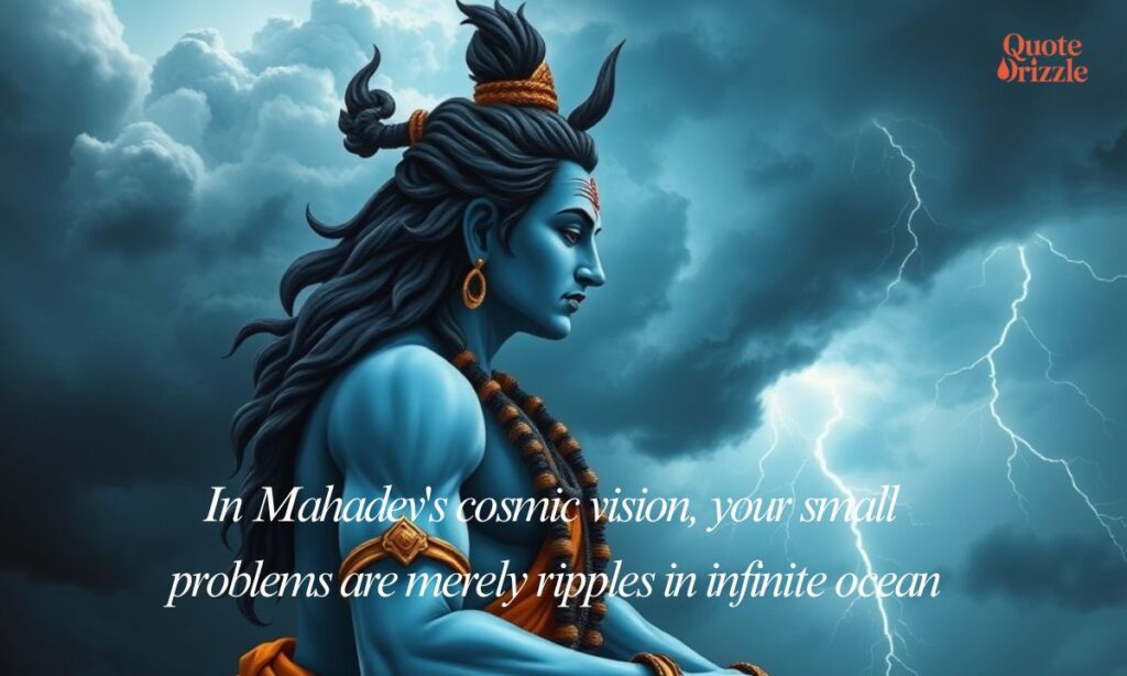 Mystical Mahadev Quotes Revealing Divine Wisdom