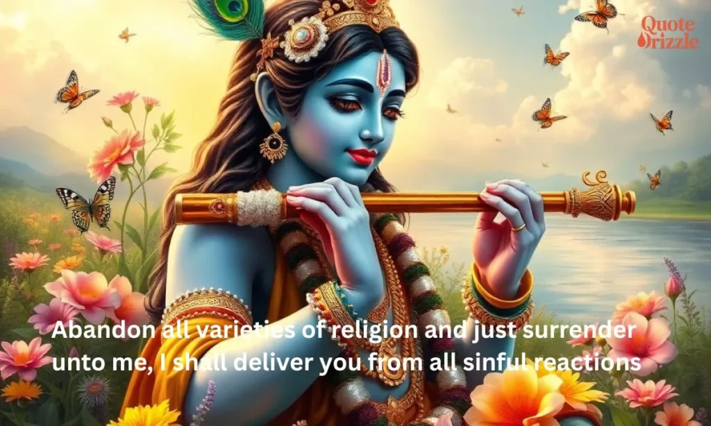 Popular Krishna Quotes