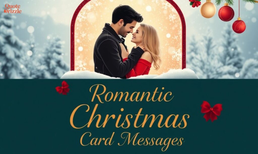 Romantic Christmas Card Messages