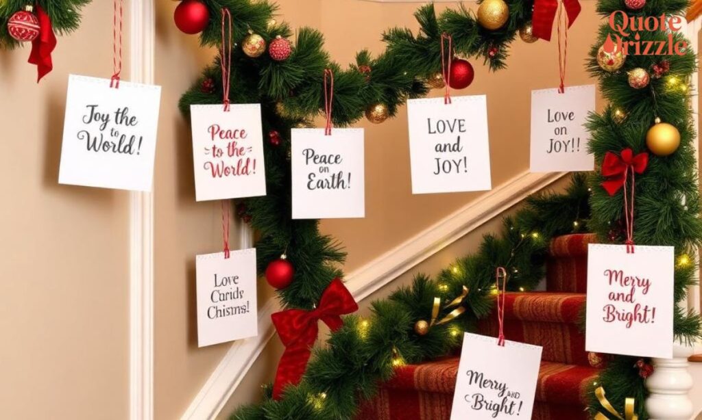 Unique Merry Christmas Quotes for Cards