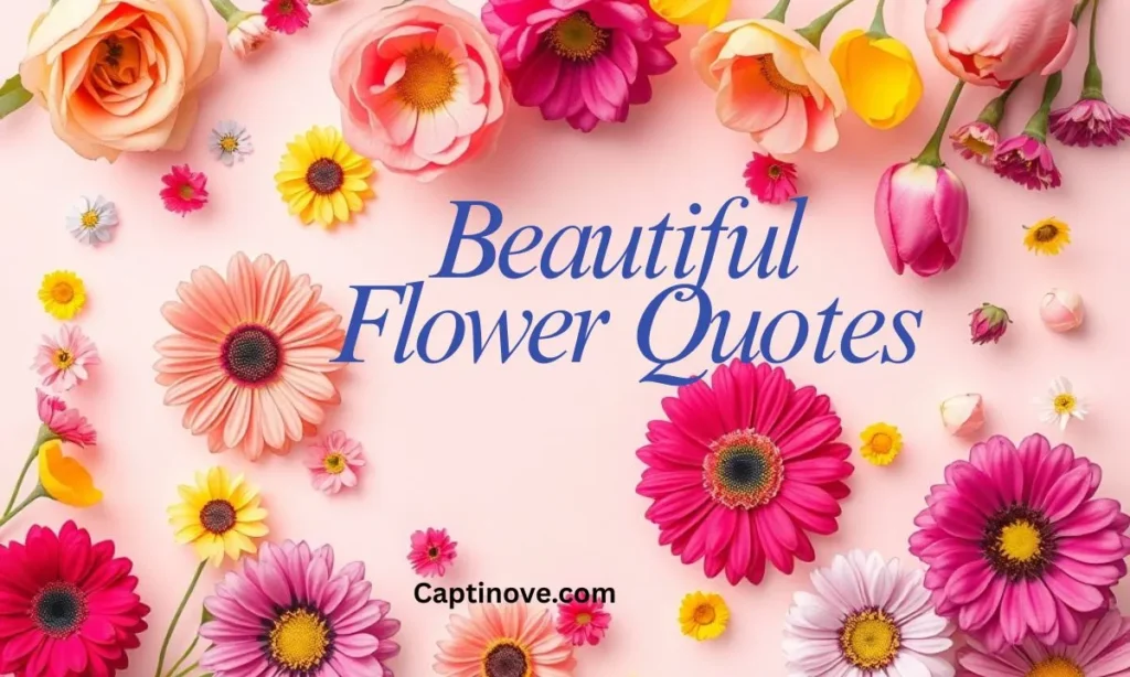 Beautiful Flower Quotes