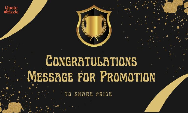 Congratulations Message for Promotion (1)