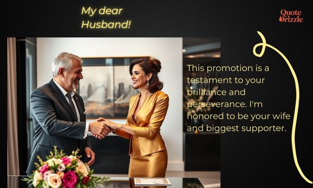 Congratulations Message for Promotion to Husband (3)