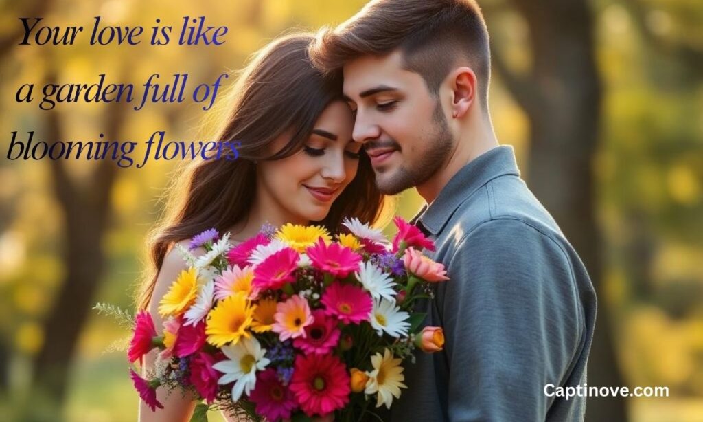 Flower Quotes about Romance
