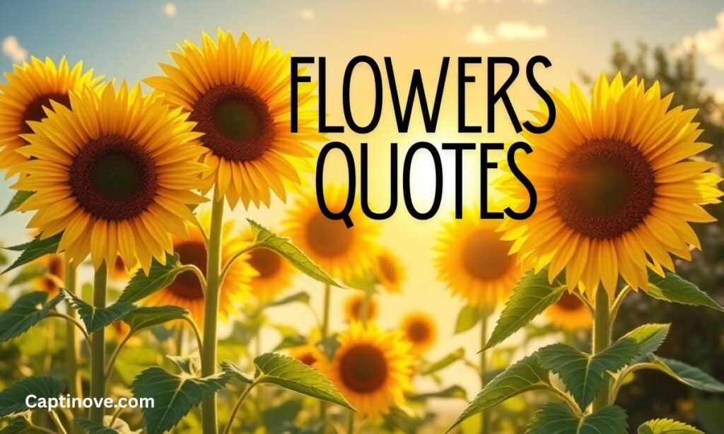 Good Morning with Flowers Quotes