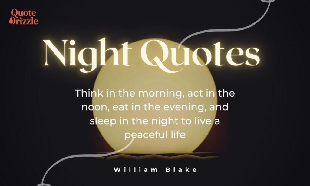 Inspiring Good Night Quotes for a Peaceful Sleep