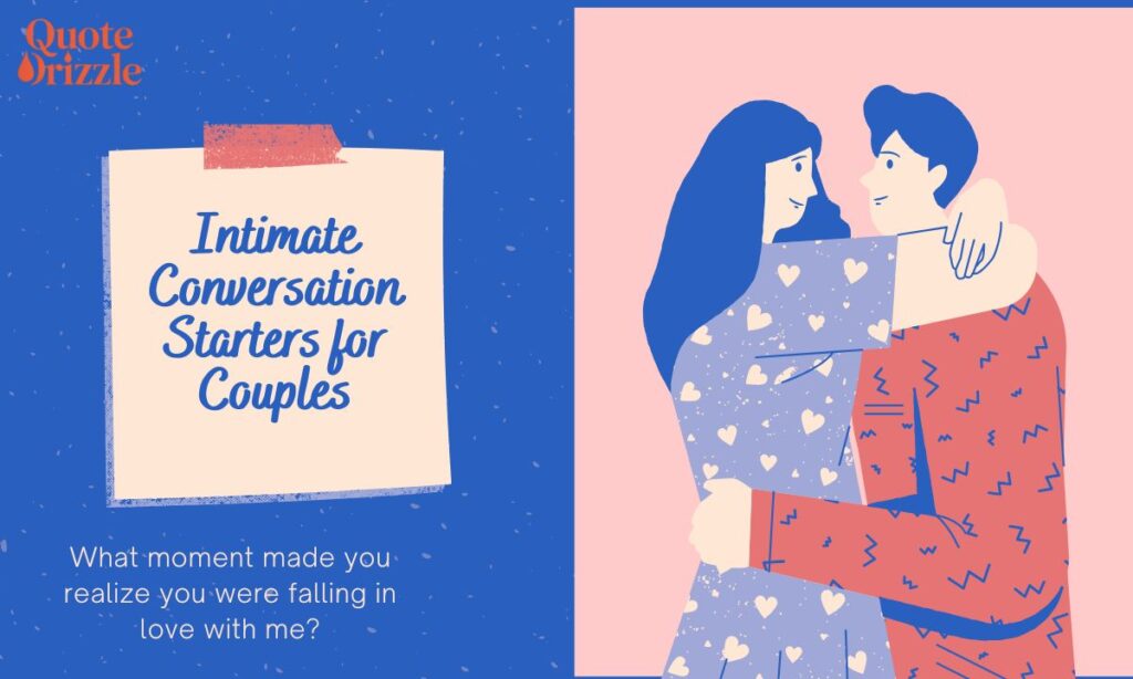 Intimate Conversation Starters for Couples