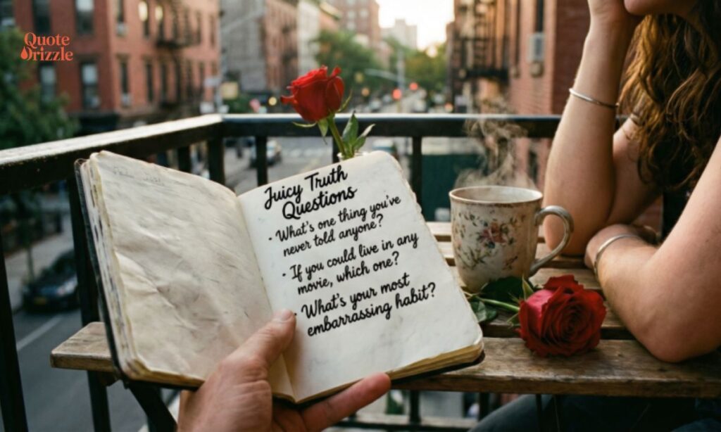 Juicy Truth Questions