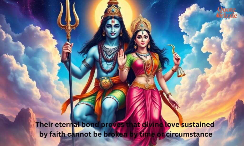 Powerful Shiv Parvati Quotes on Divine Love and Faith