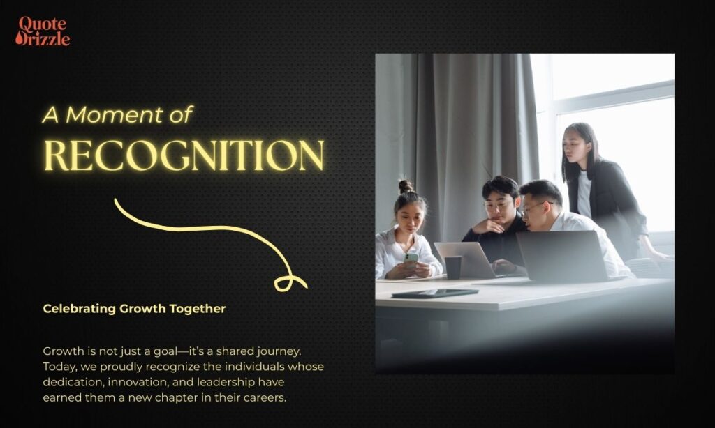 Promotions Deserve Special Recognition (1)