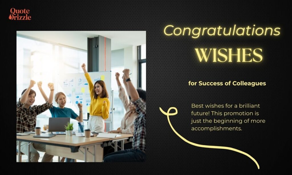 congratulations wishes for success
