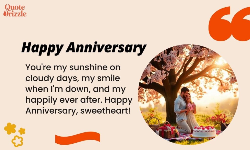 Cute Anniversary Quotes and Messages
