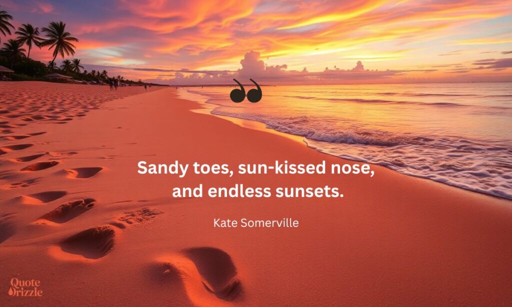Sunset Beach Quotes