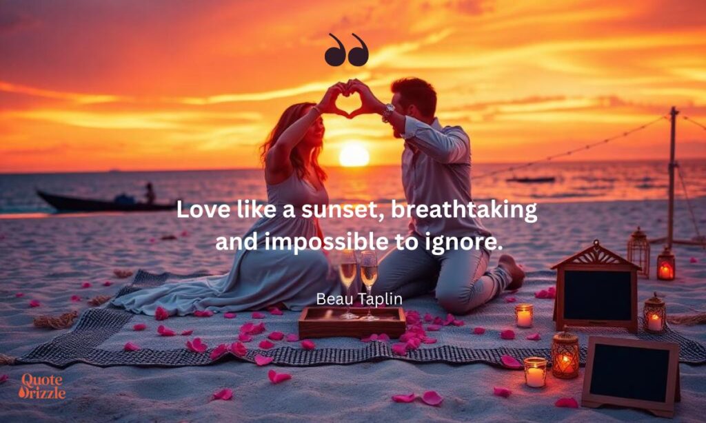 Sunset Love Quotes (1)