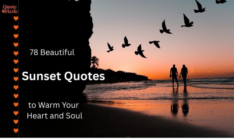 Sunset Quotes