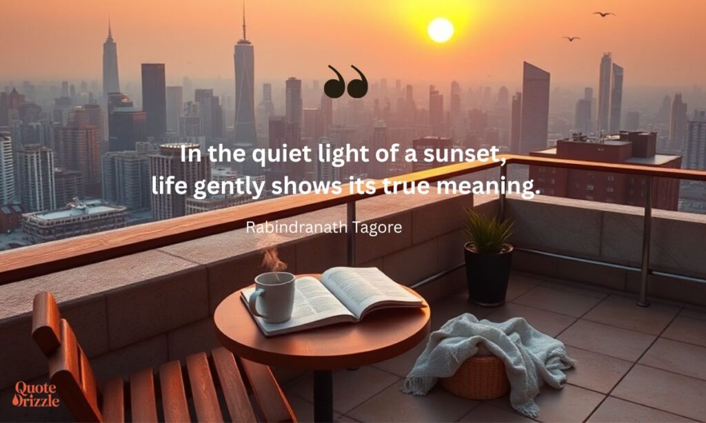 Sunset Quotes About Life