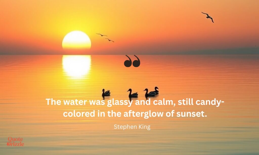 Sunset Thoughts and Reflections