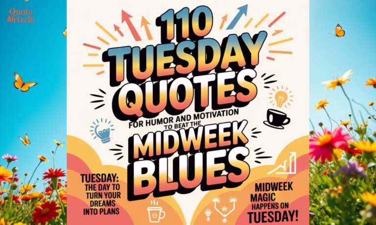 Tuesday Quotes