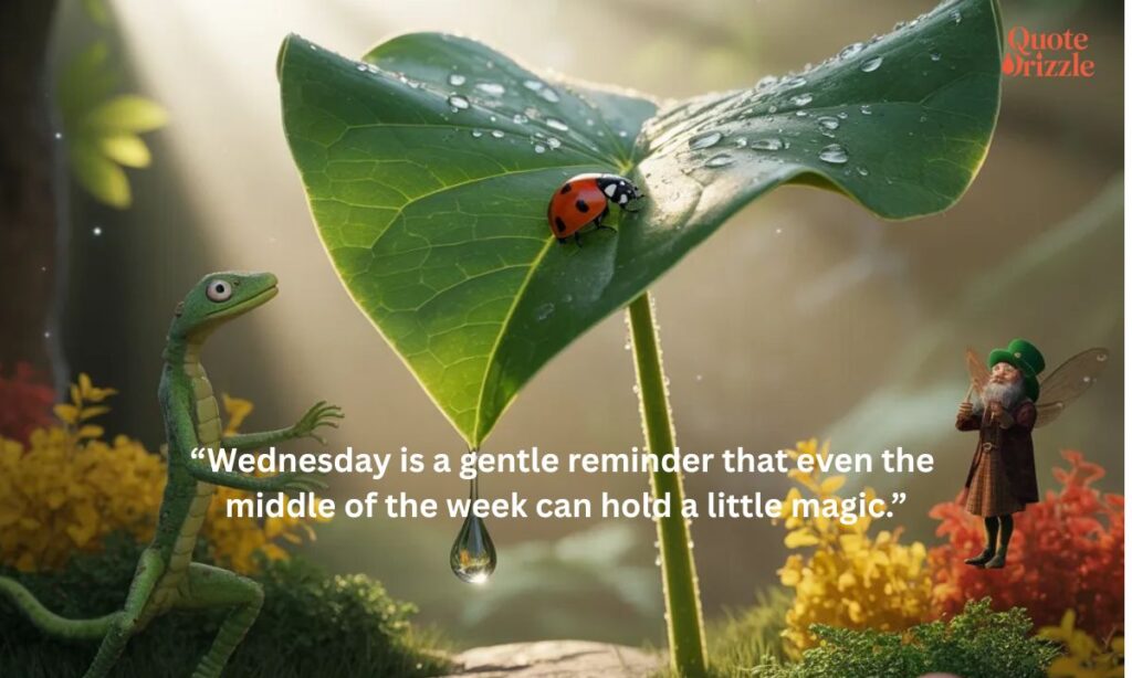 Best Wednesday Quote of the Day