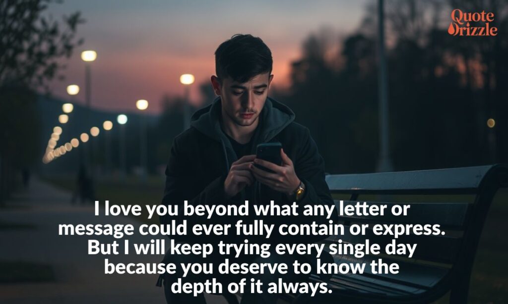 Emotional Paragraphs to Make Him Cry