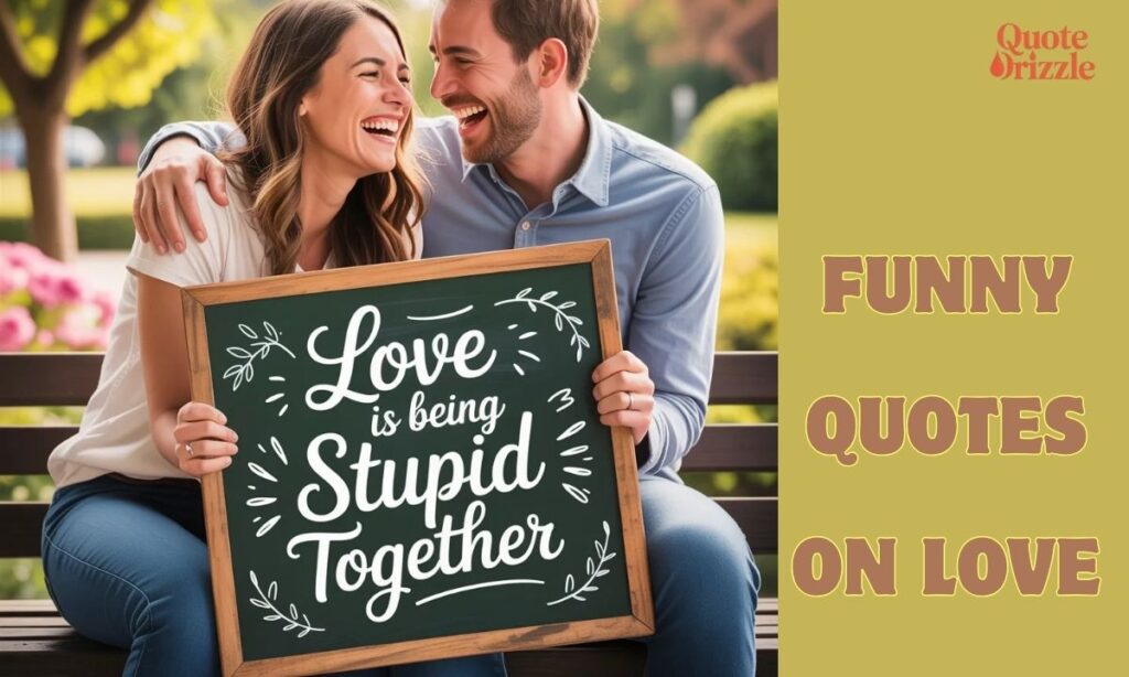 Funny Quotes on Love
