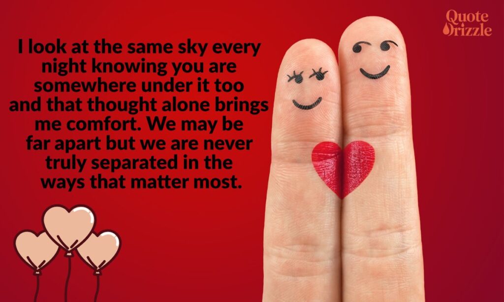 Long-Distance Paragraphs for Him