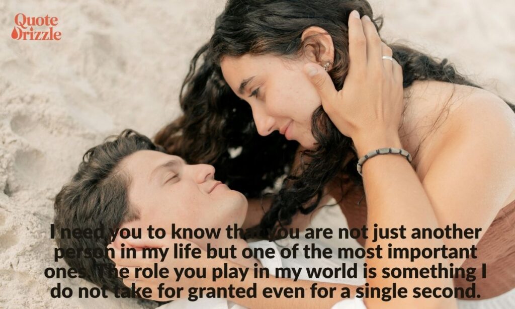 Paragraphs to Make Him Feel Special