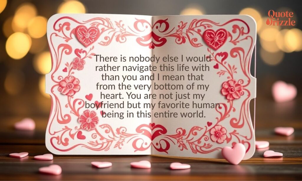 Paragraphs to Send to Your Boyfriend