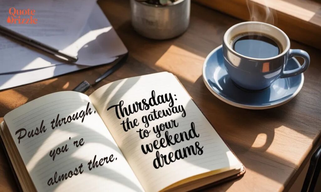 Thursday Motivational Quotes