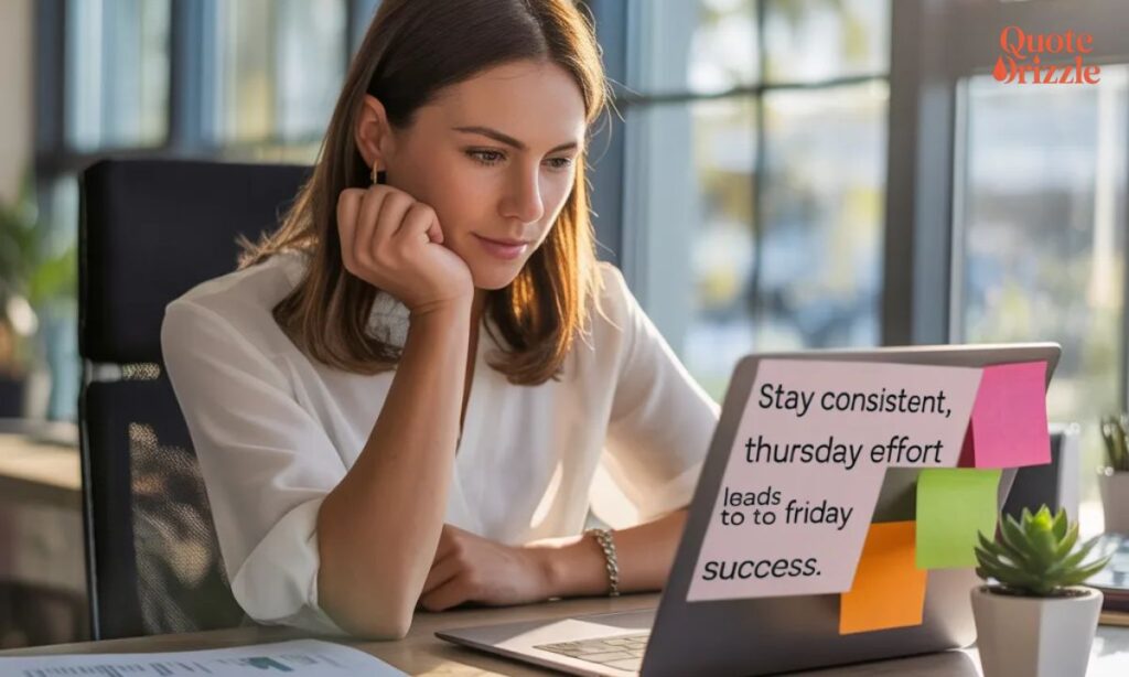 Thursday Motivational Quotes for Work