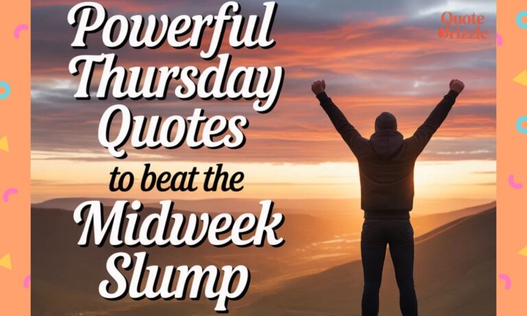 _Thursday Quotes