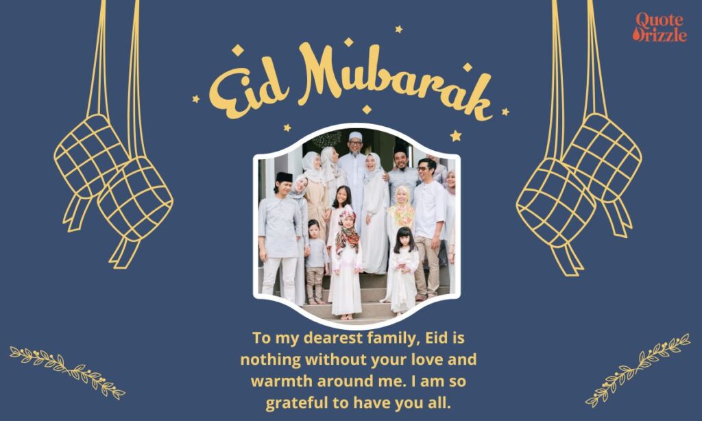 Warm & Personal Wishes for Family and Close Friends