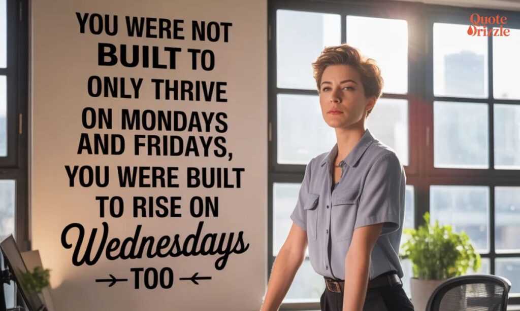 Wednesday Inspirational Quotes