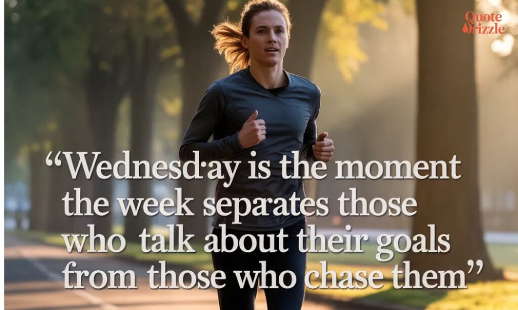 Wednesday Motivational Quotes