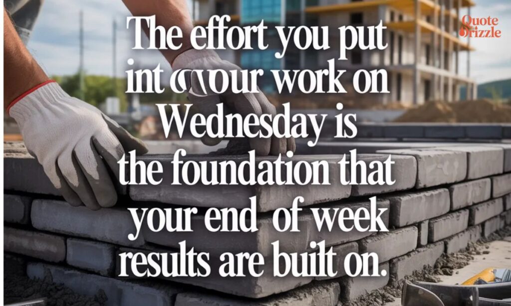 Wednesday Motivational Quotes for Work