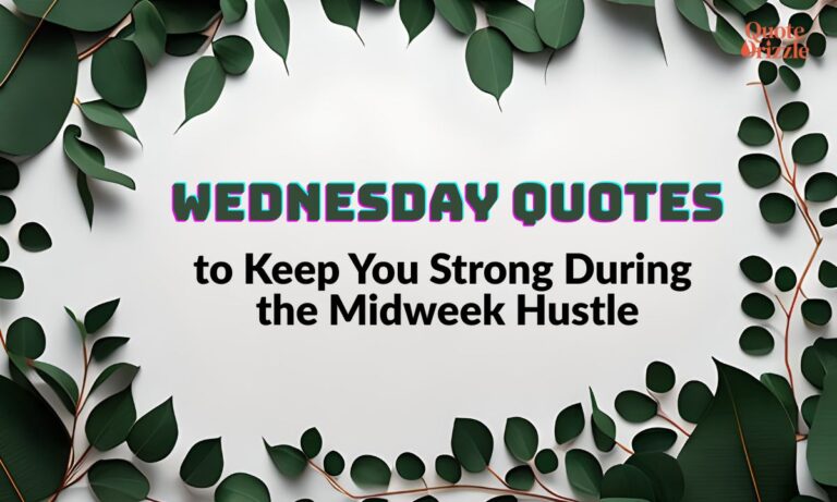 Wednesday Quotes