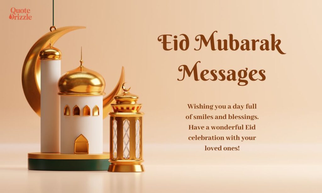 eid mubarak messages