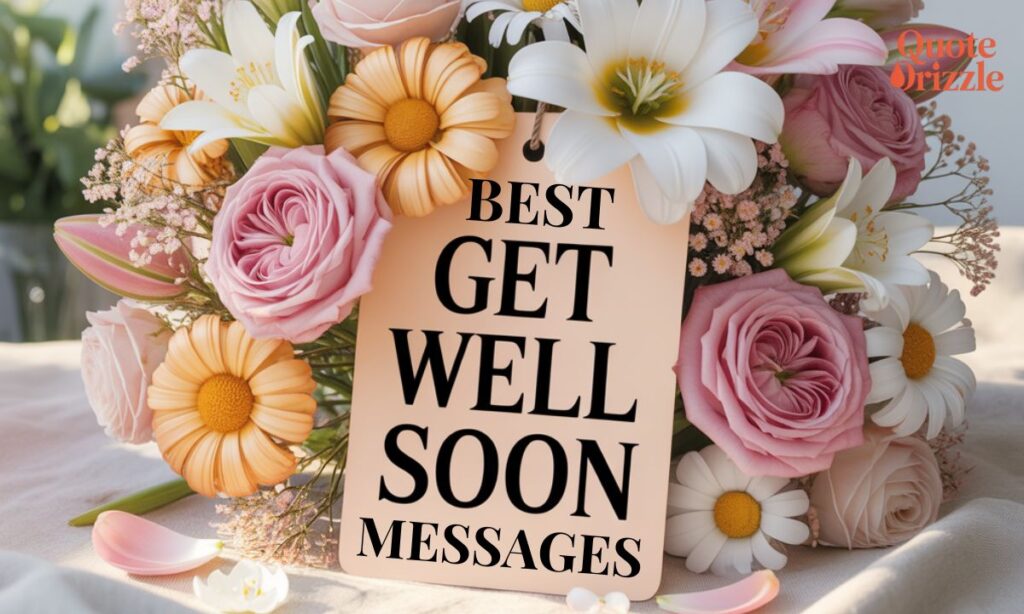Best Get Well Soon Messages