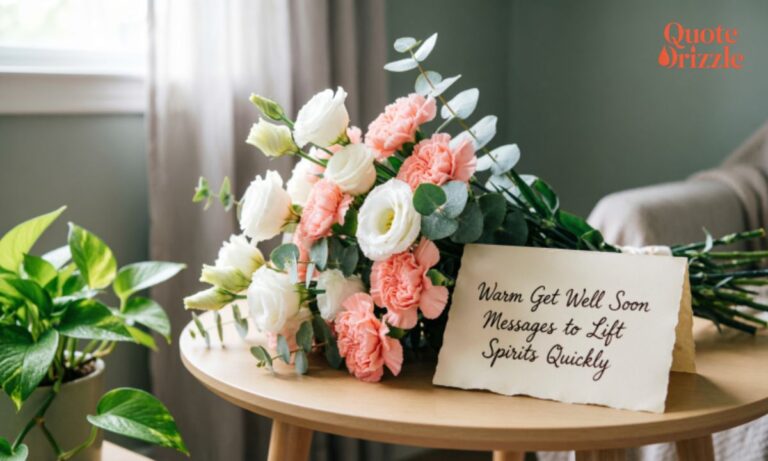 Get Well Soon Messages